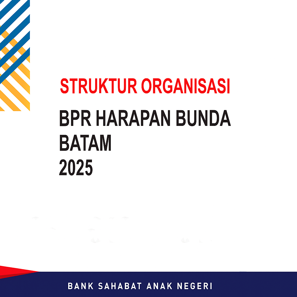 Struktur Organisasi HBB